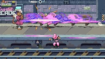 Teenage Mutant Ninja Turtles: Shredder's Revenge - PlayStation 4