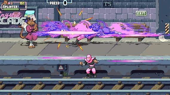 Teenage Mutant Ninja Turtles: Shredder's Revenge - PlayStation 4