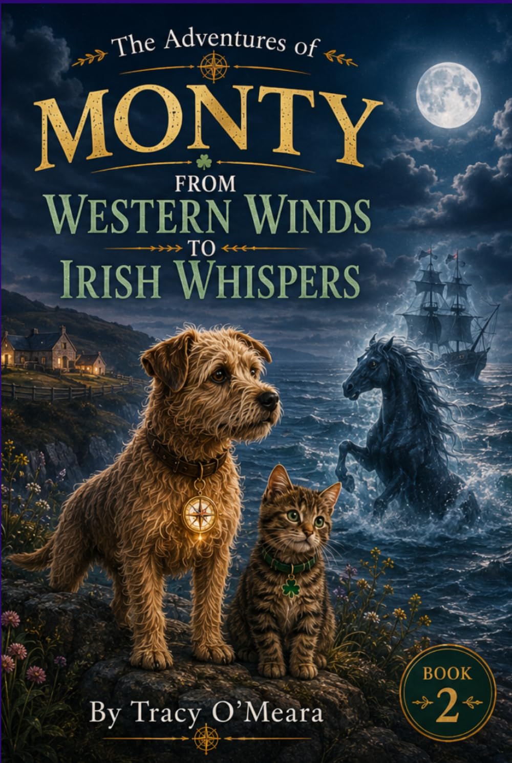 The Adventures of Monty: From Western Winds to Irish Whispers
