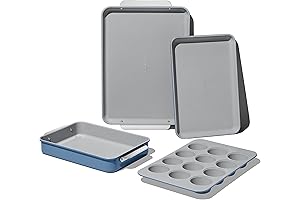 Nonstick Ceramic Bakeware Set (5-piece)