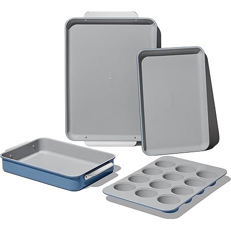 Nonstick Ceramic Bakeware Set (5-piece)