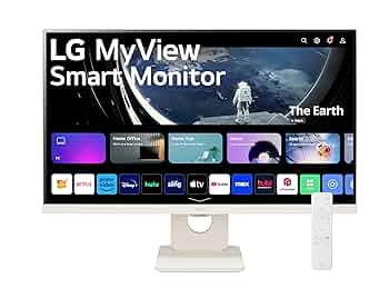 LG MyView Smart Monitor 25SR50F 24.5インチ Amazon.co.jp: LG スマートモニター / 25SR50F-W/MyView Smart