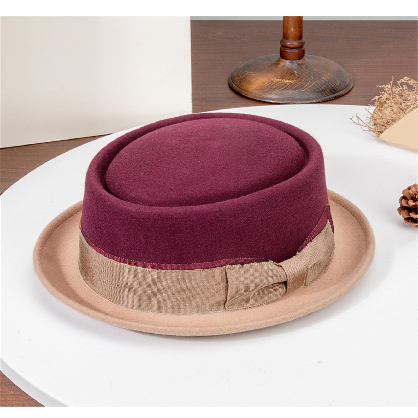 Klassisch eleganter Homburg Zylinder