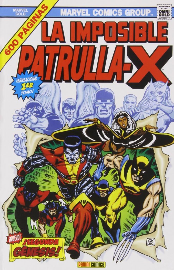 La Imposible Patrulla-X 1. ¡Segunda Génesis!