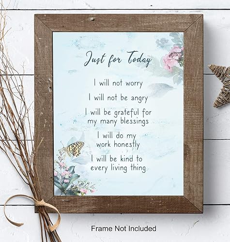 Miniatura 7 de Inspirational Motivational Quotes Poster - Zen Buddhism New Age Wall Art Decor - Meditation Gift for Buddhist, Yoga Teacher, Women - Reiki Gratitude