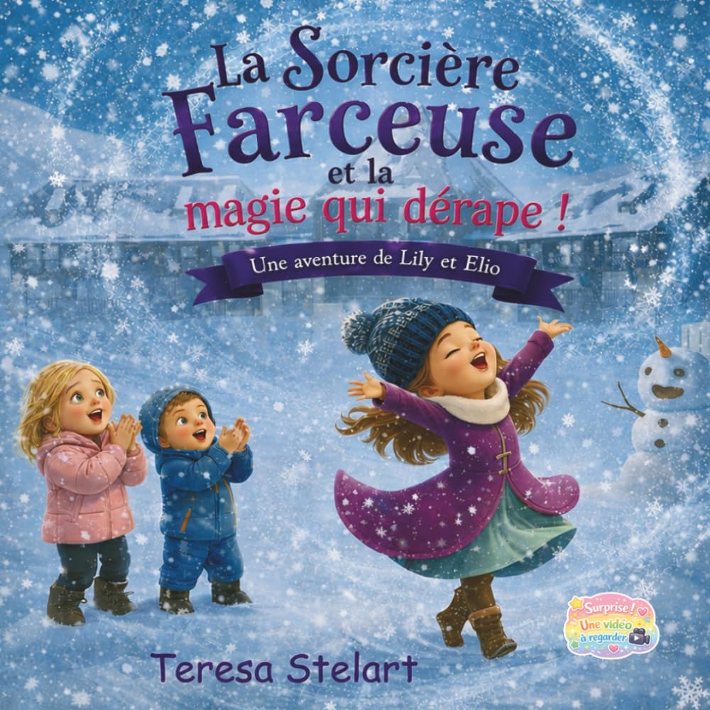La Sorcière Farceuse et la Magie qui Dérape: Une aventure de Lily et Elio