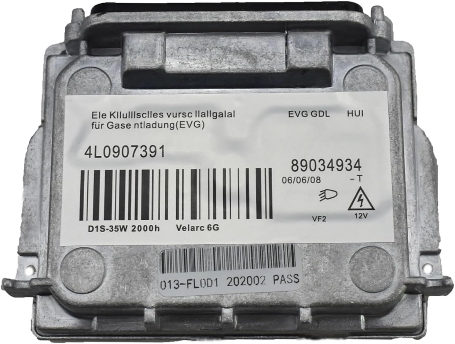 Ballast Control Unit For Q7 4L 2006 2007 2008 2009 Xenon Headlight Ballast Unit Controller Module 89034934 4L0907391(1pc-Ballast)