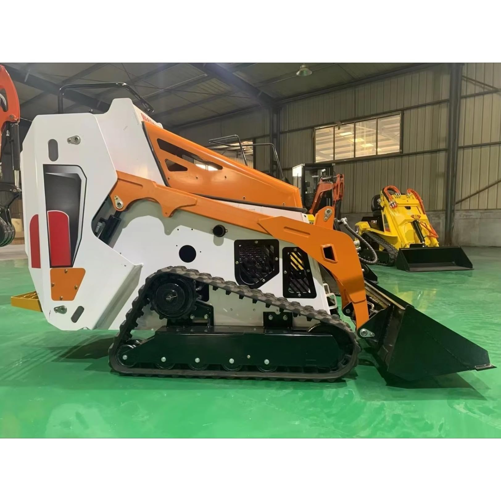 Mini Hydraulischer Kompaktlader Kompaktbaugeräte