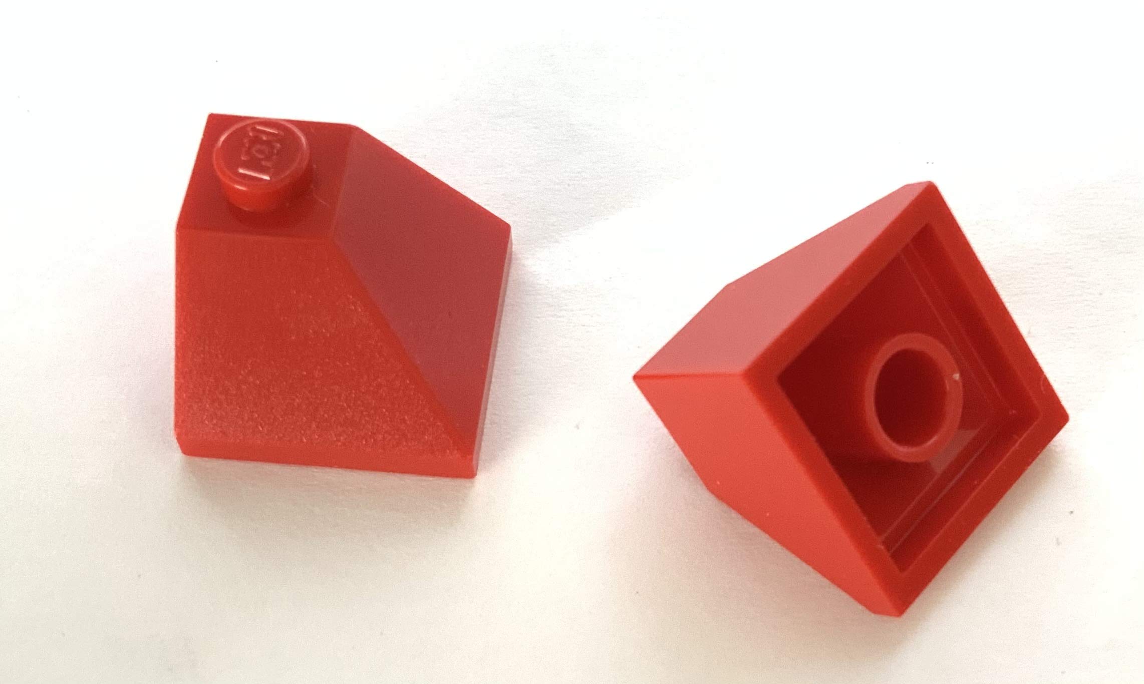 Amazon.co.jp: レゴ(LEGO) レゴパーツ スロープ[赤]2x2(隣合う2方向 