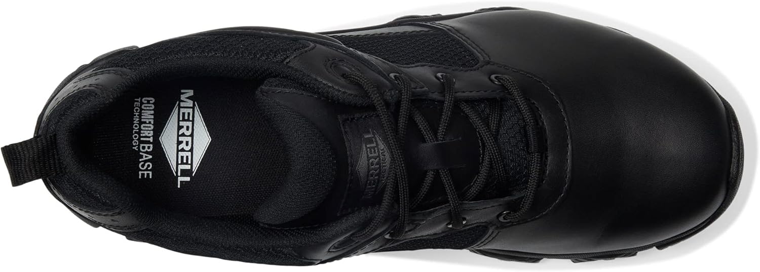 Merrell Men's Moab 3 Response Tactical Industrial Shoes, Full-Grain Leather & Mesh Upper Waterproof Work Hiking Combat Boots - Image 2