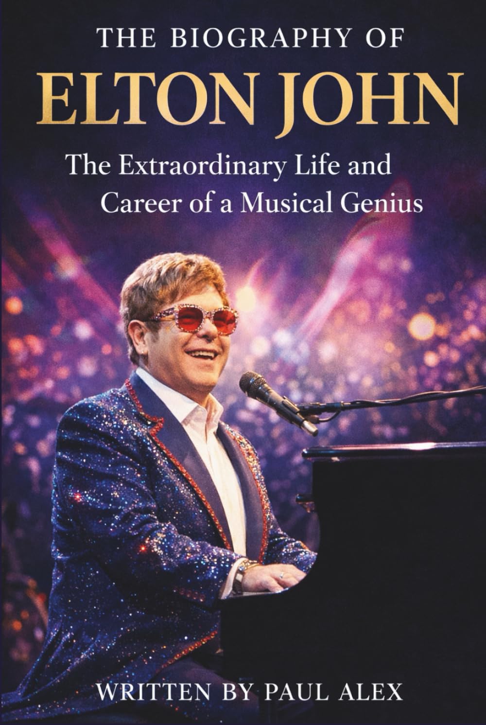 THE BIOGRAPHY OF ELTON JOHN: The Extraordinary Life and Career of a Musical Genius