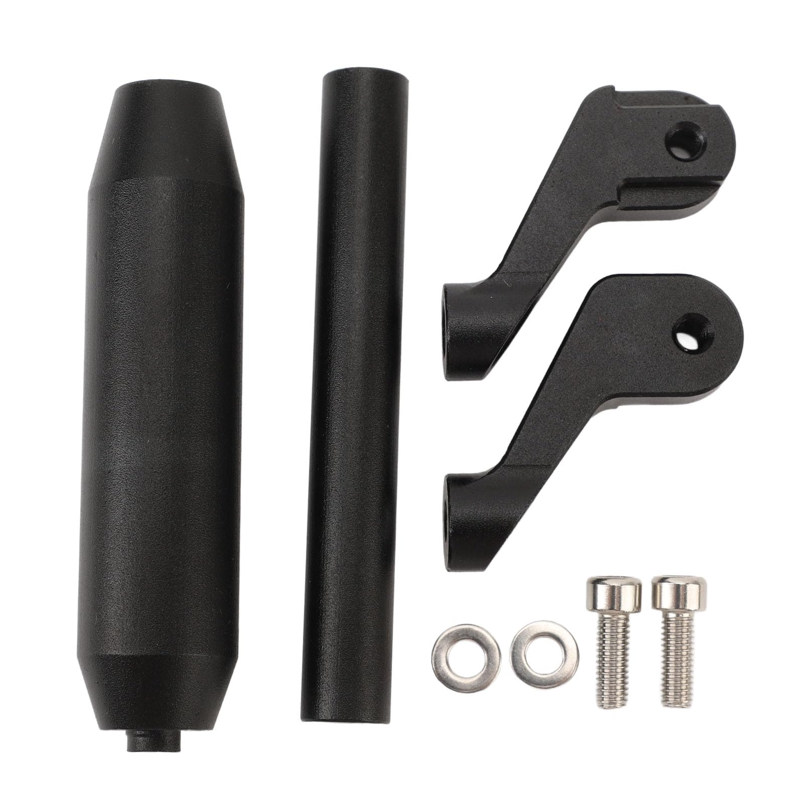 Akozon Support de Navigation de Téléphone de Moto en Alliage D'aluminium pour 1200 GT Rally 2022-2023, avec Tubes de 22 Mm et 12 Mm, Noir