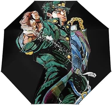 Amazon | 逆さ傘 萌えキャラクター柄 JOJO 空條承太郎 ジョジョ