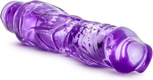 Miniatura 6 de Eden - Juguetes sexuales para adultos, consolador vibrador XL grueso de 9 pulgadas, vibrador de pene silencioso de múltiples velocidades, vibrador