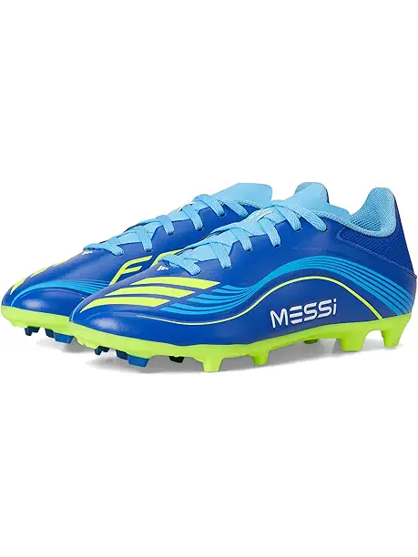 Детские кроссовки adidas Kids F50 Messi League Firm Ground/Multi Ground Cleats (Little Kid/Big Kid)