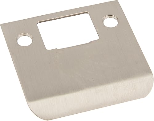 Deltana SPE225U15 piezas residenciales, 2 14" de ancho, níquel satinado