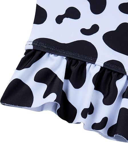 Miniatura 6 de Ahegao 6M-3T - Trajes de baño para niñas pequeñas 3 piezas bikini