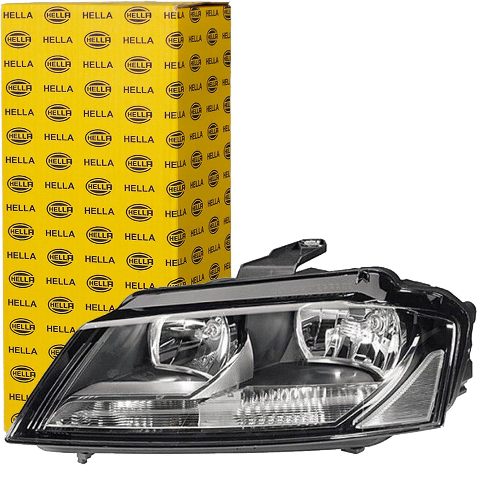 HELLA 1EJ 009 648-011 FF/Halógena-Faro principal ECE/CCC - para circulación por la derecha - Delante, izquierda