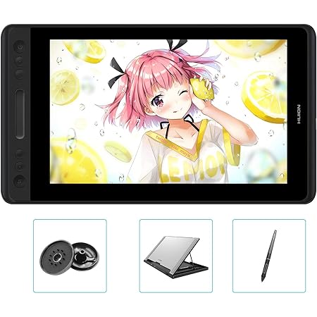 Amazon Huion液タブkamvas Pro12 Chrome Os 0以上でサポート可能な液晶タブレット 傾き検知機能付き Adobe Rgb92 色域 筆圧8192充電不要ペン Agガラス搭載 11 6インチフルhd液晶ペンタブレットテレワーク 在宅勤務 オンライン授業 Huion ペンタブレット 通販