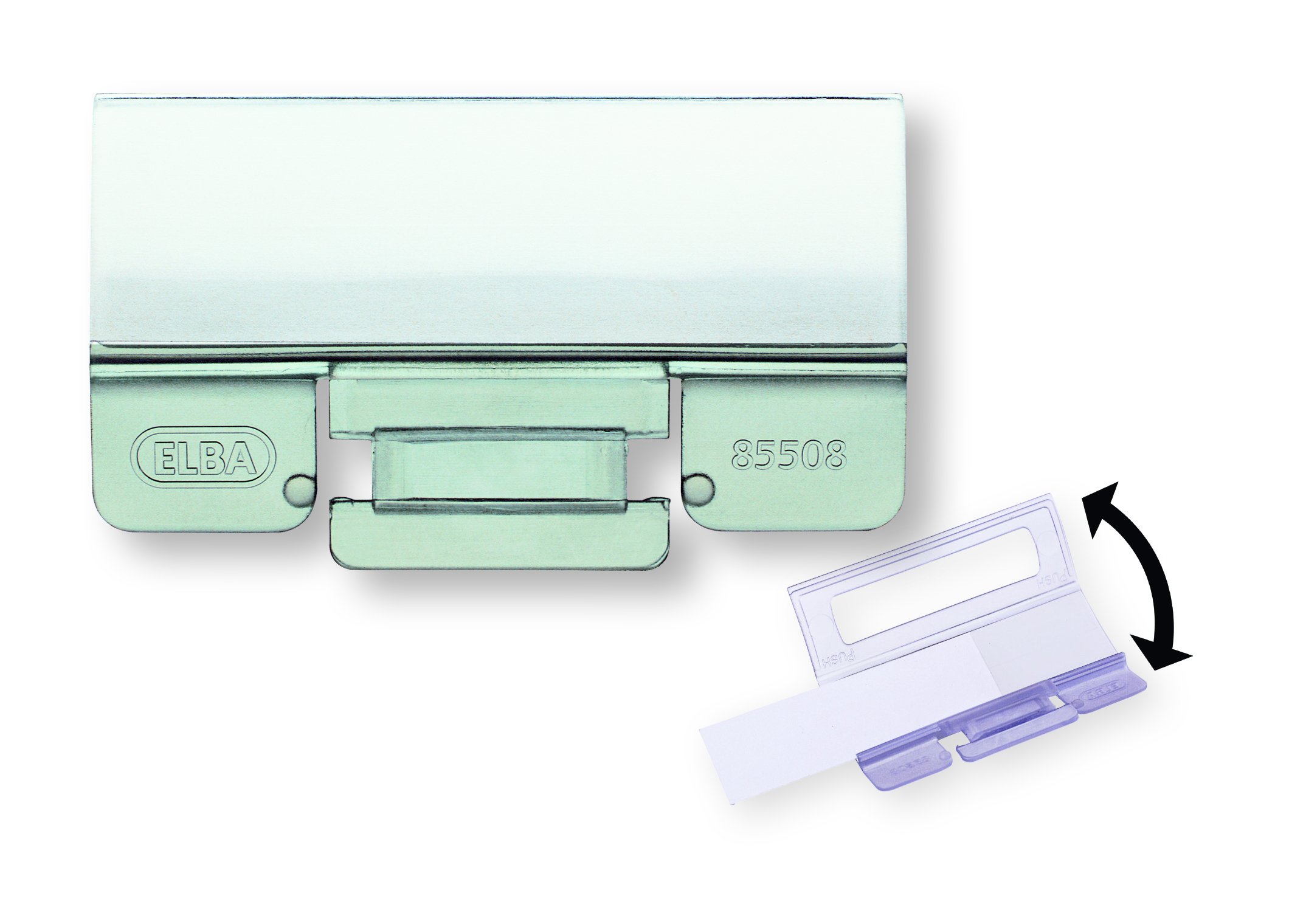 ElbaVertic 85508 Tabs PP Pack of 25