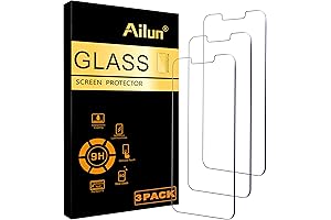 Ailun Glass Screen Protector for iPhone 13 mini: Essential Protection for Your Small Smartphone