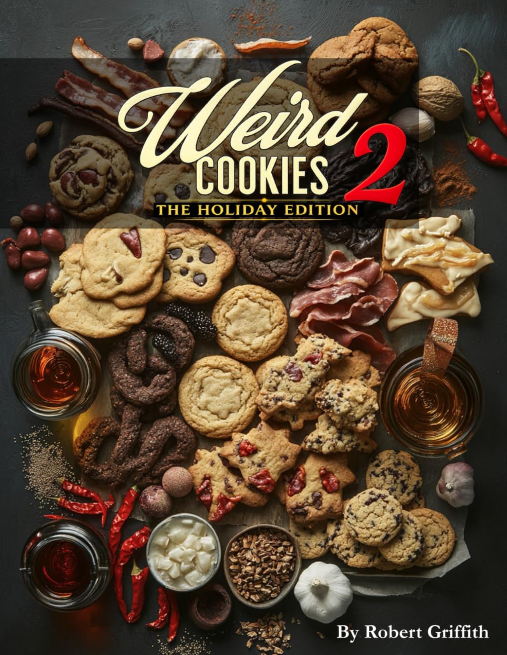 Weird Cookies 2: The Holiday Edition: 100 Strange and Unusual Holiday Cookie Recipes for the Adventurous Baker - Christmas, Halloween, Thanksgiving, ... Unusual Cookies for the Adventurous Baker)