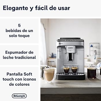 De'Longhi Magnifica Evo Cafetera Superatomática3