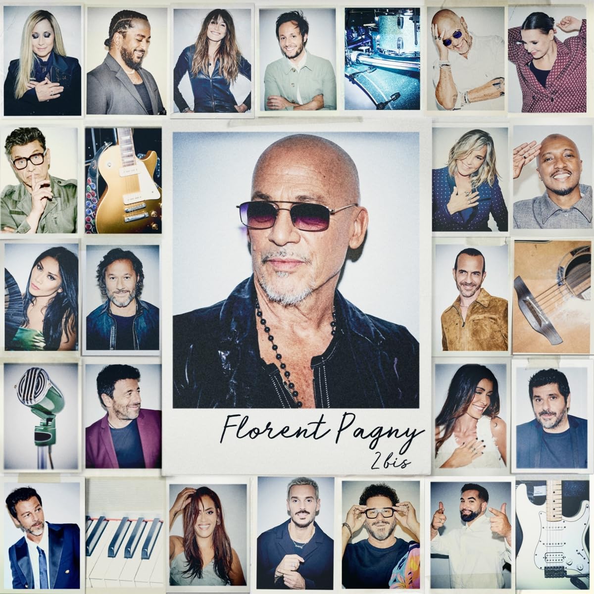 PAGNY, Florent - 2 Bis - CD (2xCD hard-back book sleeve)
