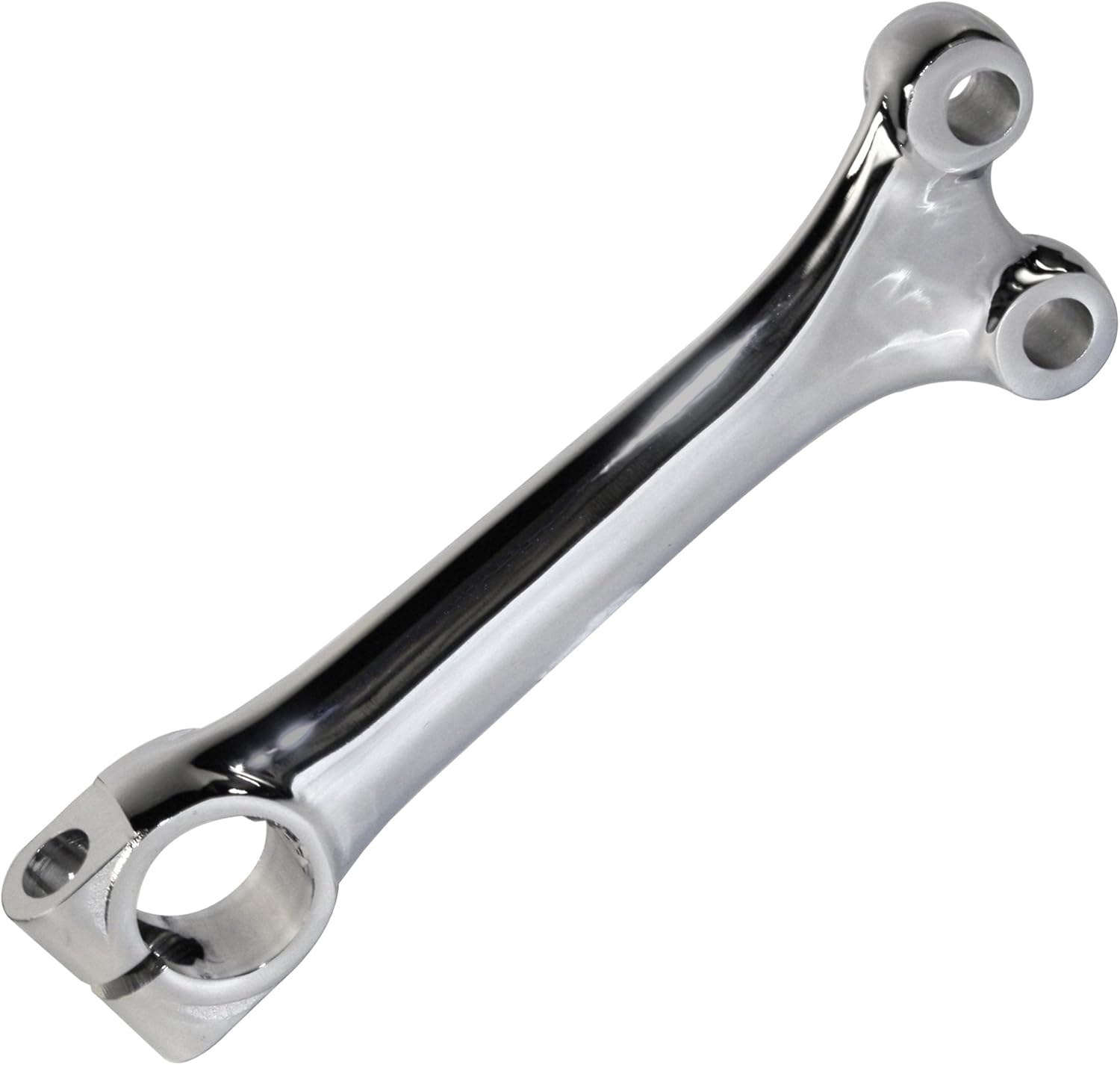 CHROME PITMAN ARM, BALL JOINT, dune buggy vw baja bug