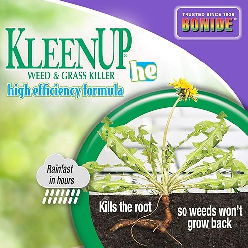 Miniatura 7 de Bonide KleenUP - Fórmula de alta eficiencia para eliminar malezas y hierbas, 128 onzas, fórmula lista para usar, de acción rápida que mata las malas