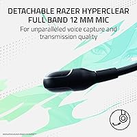 Vista 4 de Razer BlackShark V3 Pro Wireless ANC Gaming Headset for Xbox: Full Band Mic - 50mm Driver - 2.4 GHz, Bluetooth, USB, 3.5mm - Works with PC, Mac