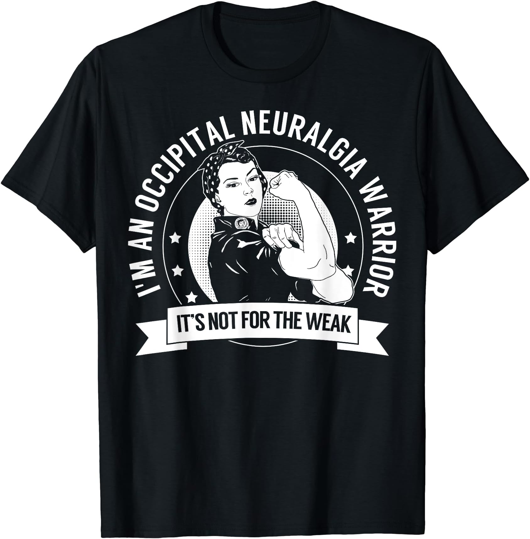 Occipital Neuralgia Warrior NFTW T-Shirt