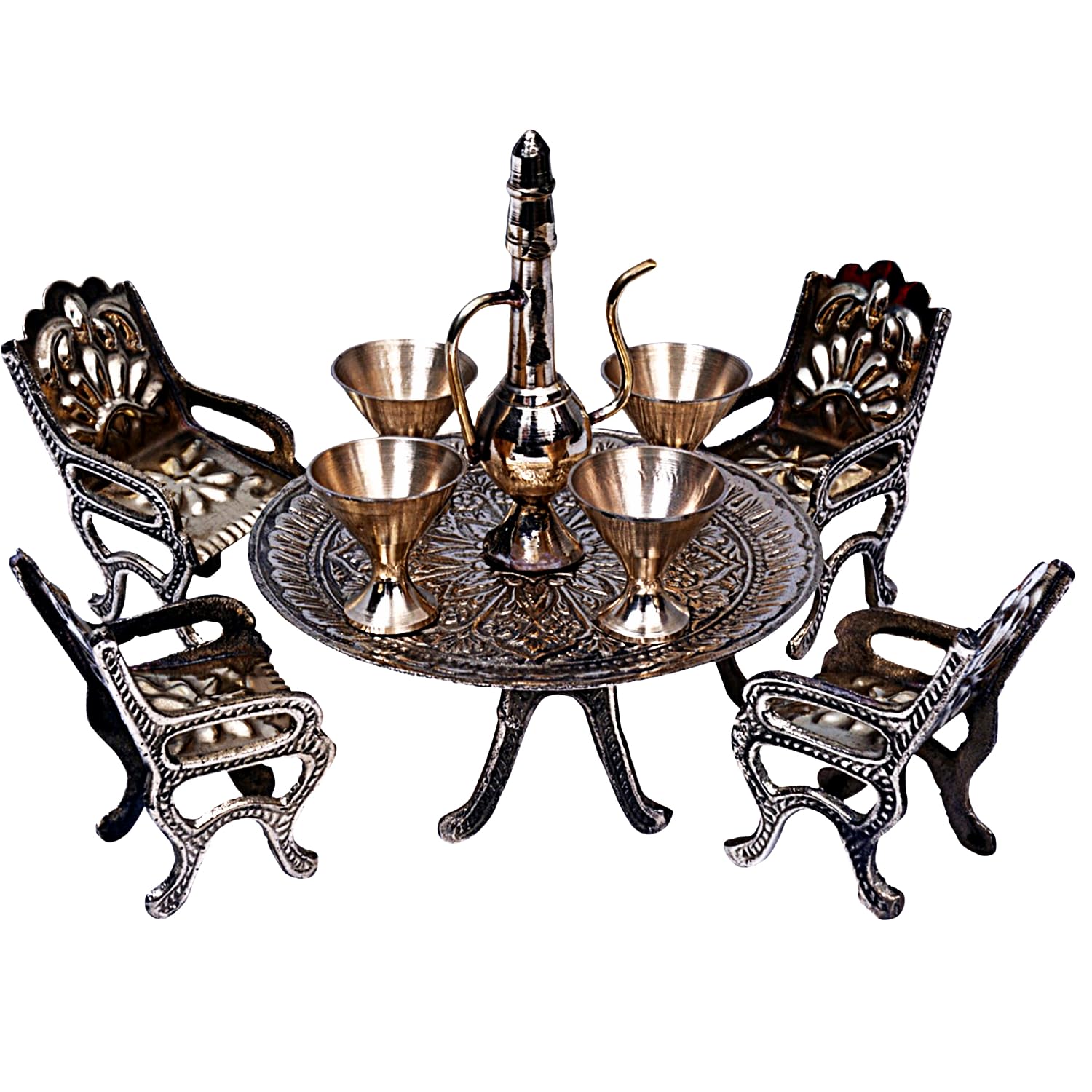 Craft Trade Brass Showpieces for Home Decor Living Room Decorative Items for Home Decor Items (4 Inch)-image-37