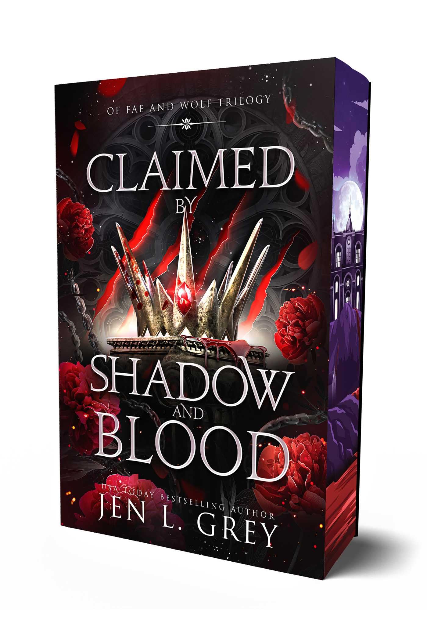 Claimed by Shadow and Blood: Volume 2 (Of Fae & Wolf Trilogy)