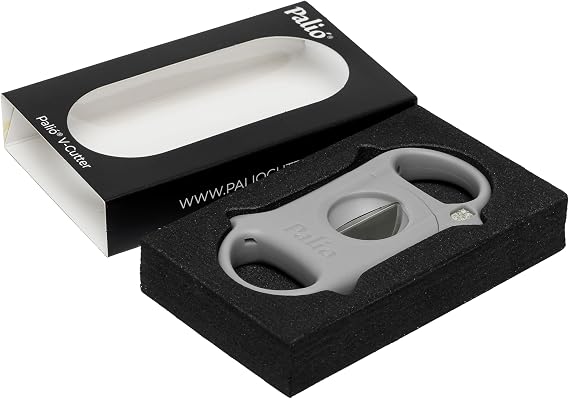 Palio VCut Cigar Cutter (Gray)