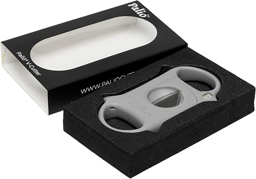 Palio VCut Cigar Cutter (Gray)