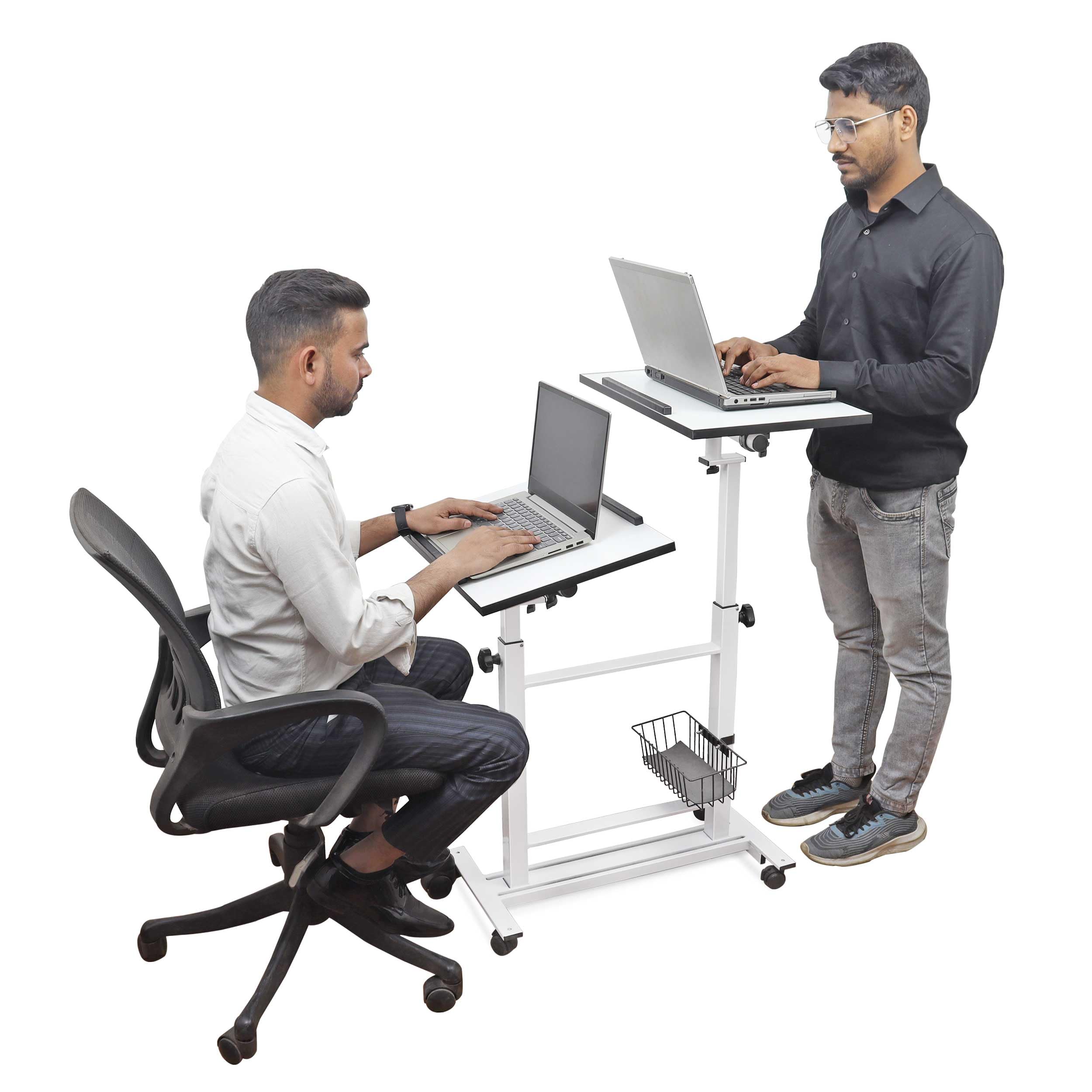 See full amazon price history chart for Isomars Sit &Stand 360° 2 Platforms Laptop & Projector User Table Multipurpose Angle Height & 360° Rotation Adjustable Both Side 2 Engineered Wood Board 20" / 50.8 cm x 14" / 35..5 cm (White) Isomars Sit &Stand 360° 2 Platforms Laptop & Projector User Table Multipurpose Angle Height & 360° Rotation Adjustable Both Side 2 Engineered Wood Board 20" / 50.8 cm x 14" / 35..5 cm (White) (B0D1R9MHMZ) Amazon Price History, Amazon Price Tracker