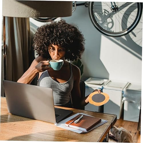 Miniatura 7 de Salvamanteles de madera con forma de pez de bambú para encimeras, tapete de madera para platos calientes, olla, tazón, tetera