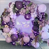 Vista 11 de Guirnalda de globos rojos y blancos, color rojo oscuro, kit de arco de globos de doble relleno para cumpleaños, día de la madre, San Valentín