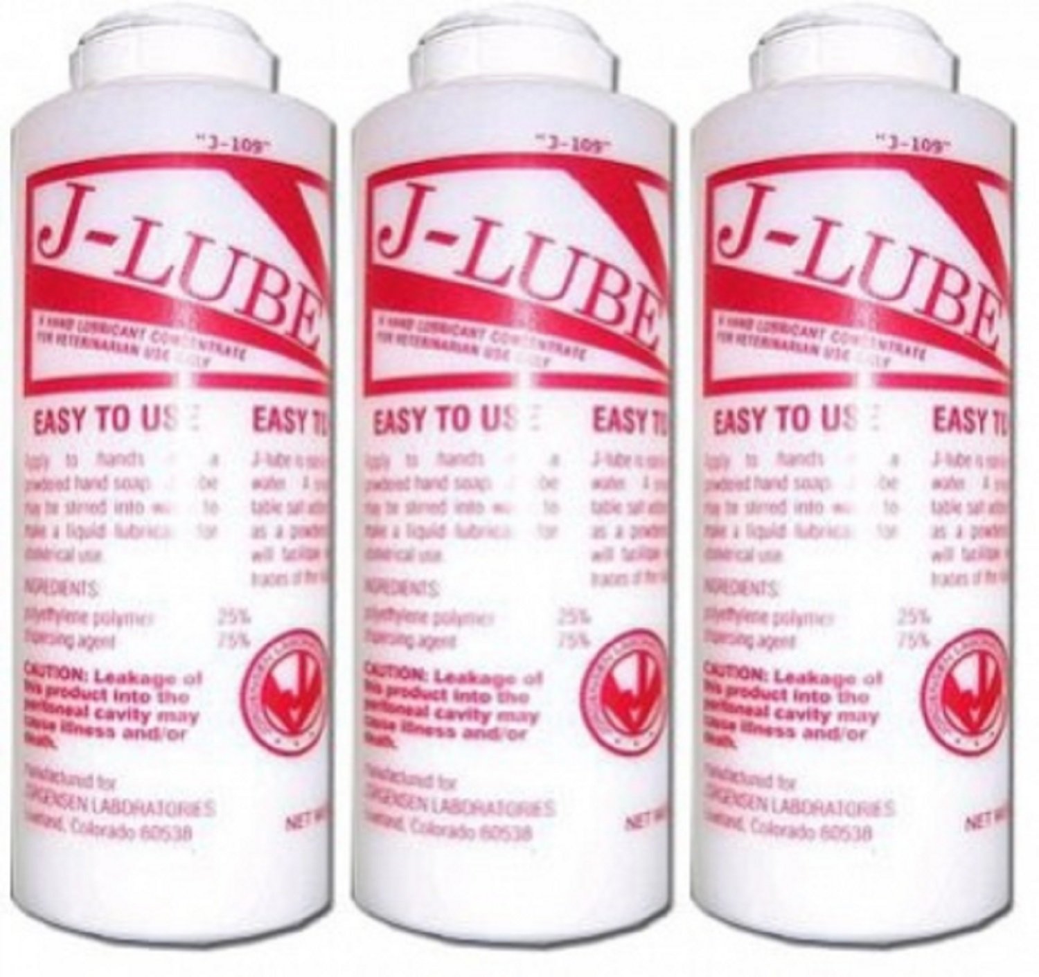 3 x J-Lube Gleitmittel, Gleitgel, 3 x 284 g, Jlube, Fistgel, Fisting Angebot Original von House of Joy