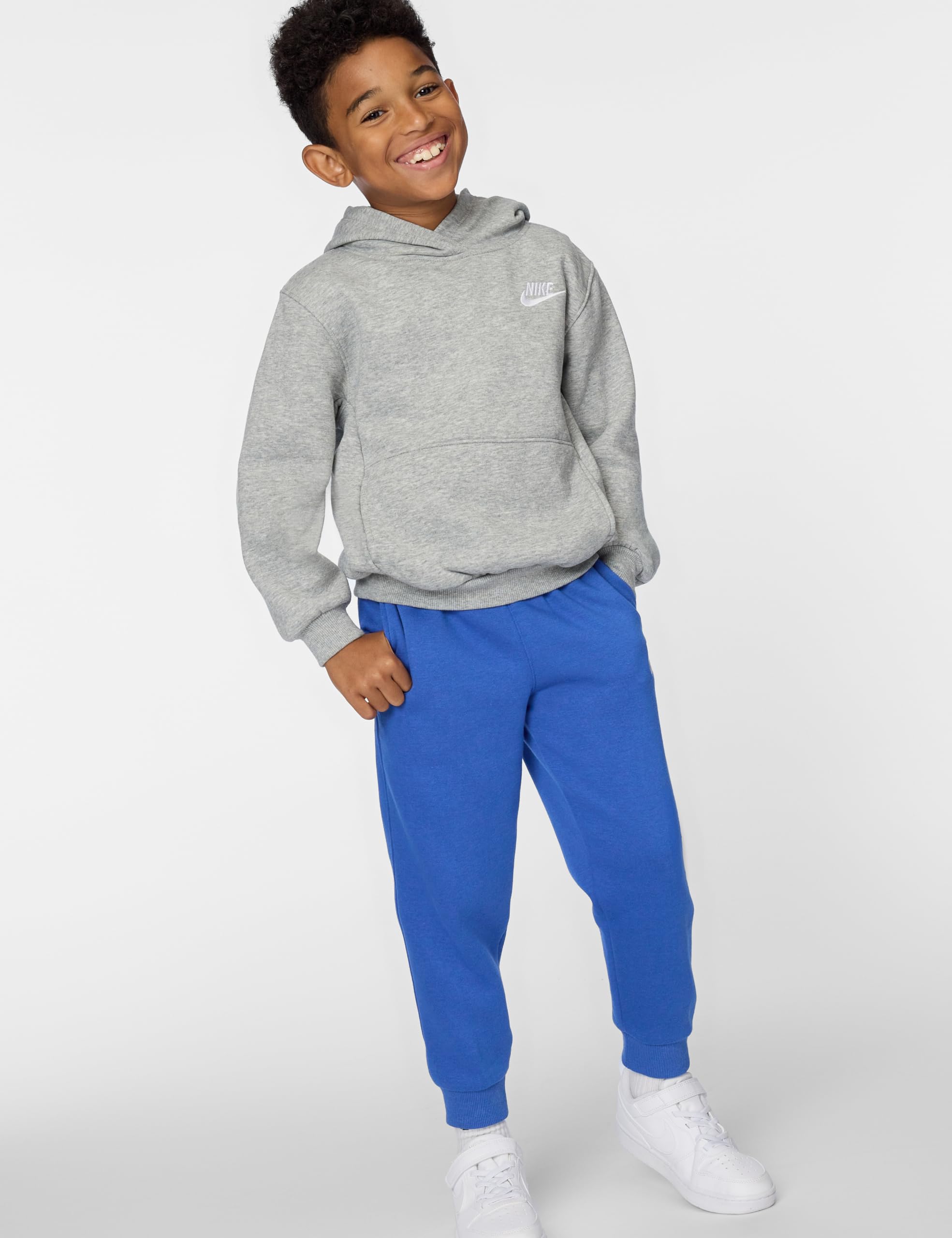 Nike Pantaloni da jogging Club in pile per bambini