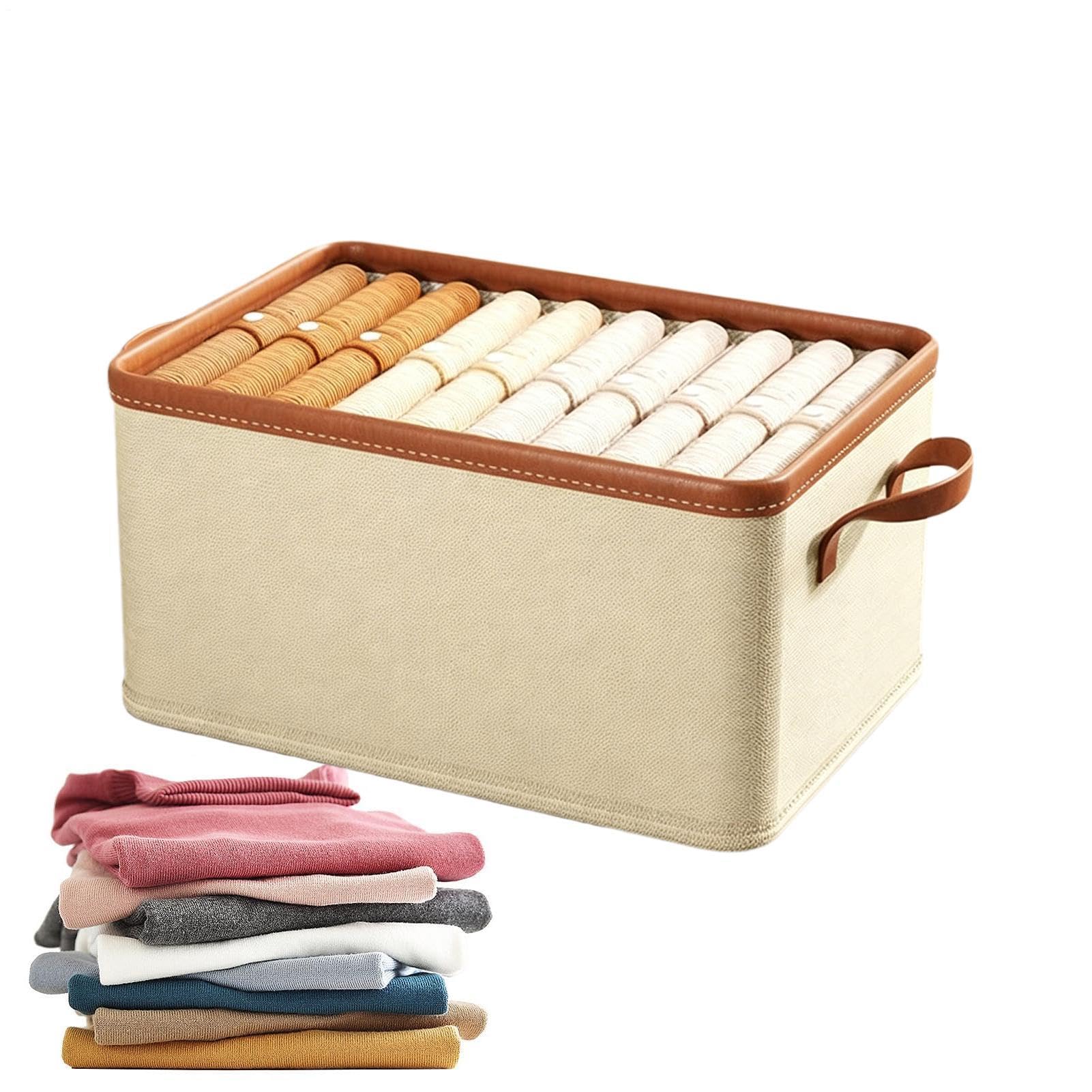 Rangement pour vêtements et sous-vêtements avec paniers pour armoire