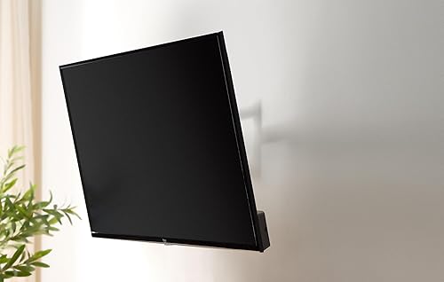Miniatura 7 de Tienda Basics Soporte de pared para monitor de TV articulado de movimiento completo para televisores de 26" a 55" y paneles planos de hasta 80