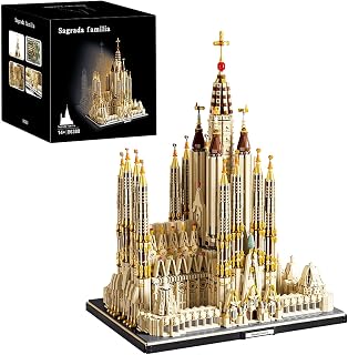 Sagrada-Família-Modell, 10328 Teile
