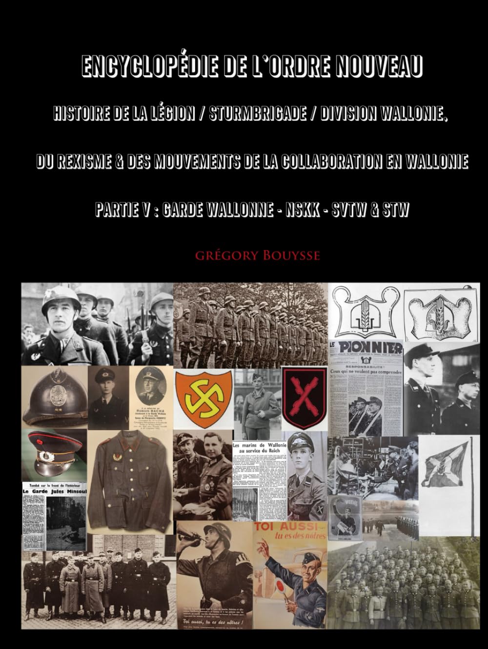Encyclopédie de l'Ordre Nouveau - Histoire de la Légion / Sturmbrigade / Division Wallonie, du Rexisme & des mouvements de la Collaboration en Wallonie Partie V : Garde Wallonne - NSKK - SVTW & STW