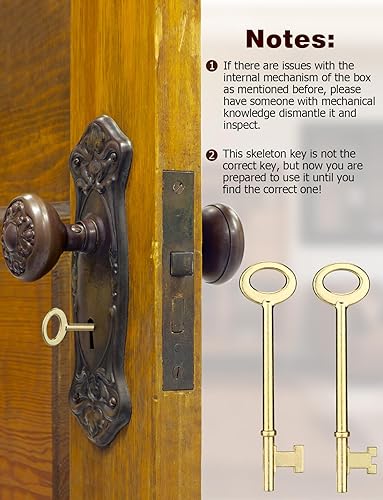 Miniatura 3 de KY-32 KY-33 Kit de llaves de esqueleto de repuesto para puertas de estilo antiguo