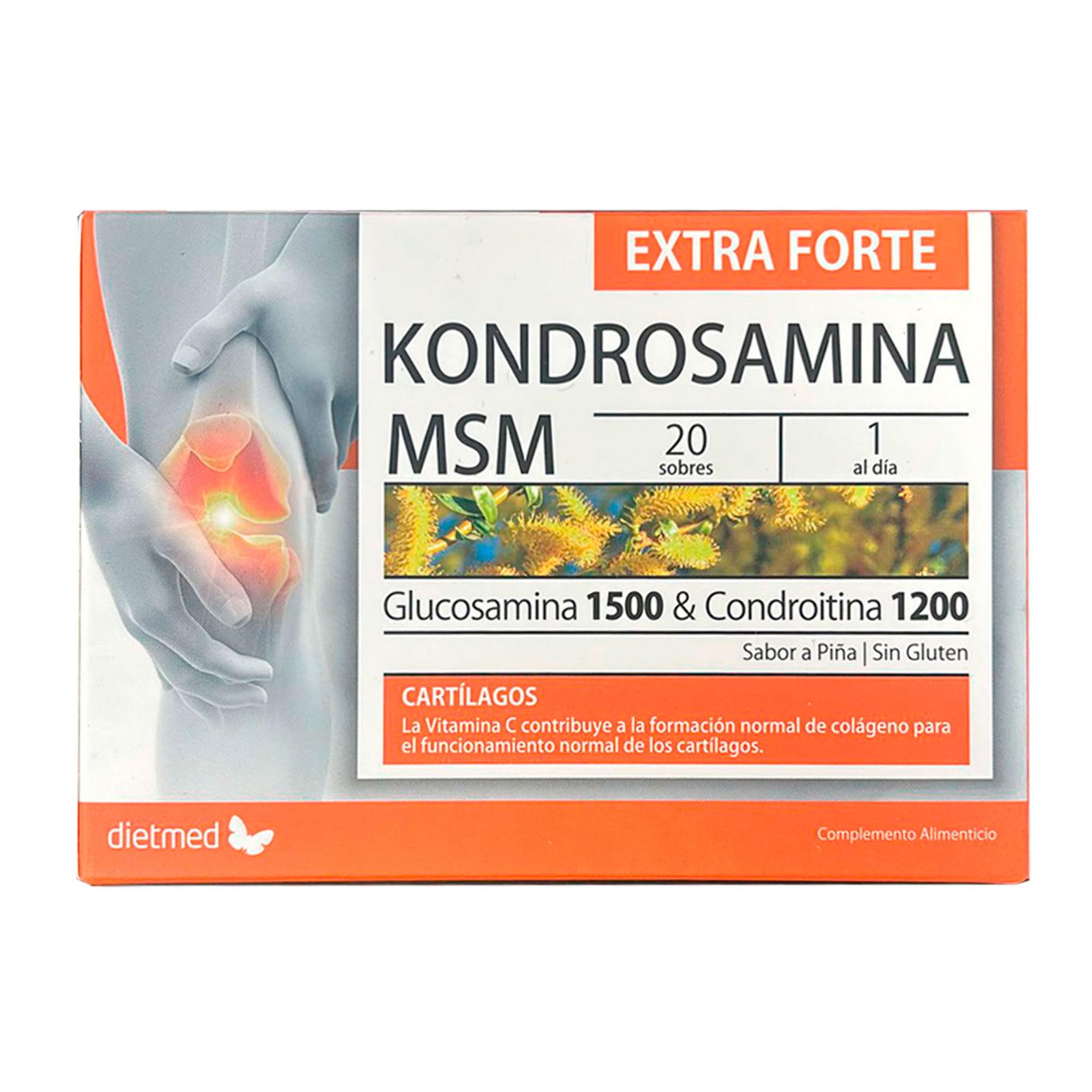 DietMed Kondrosamina Msm Flex - 20 Unidades
