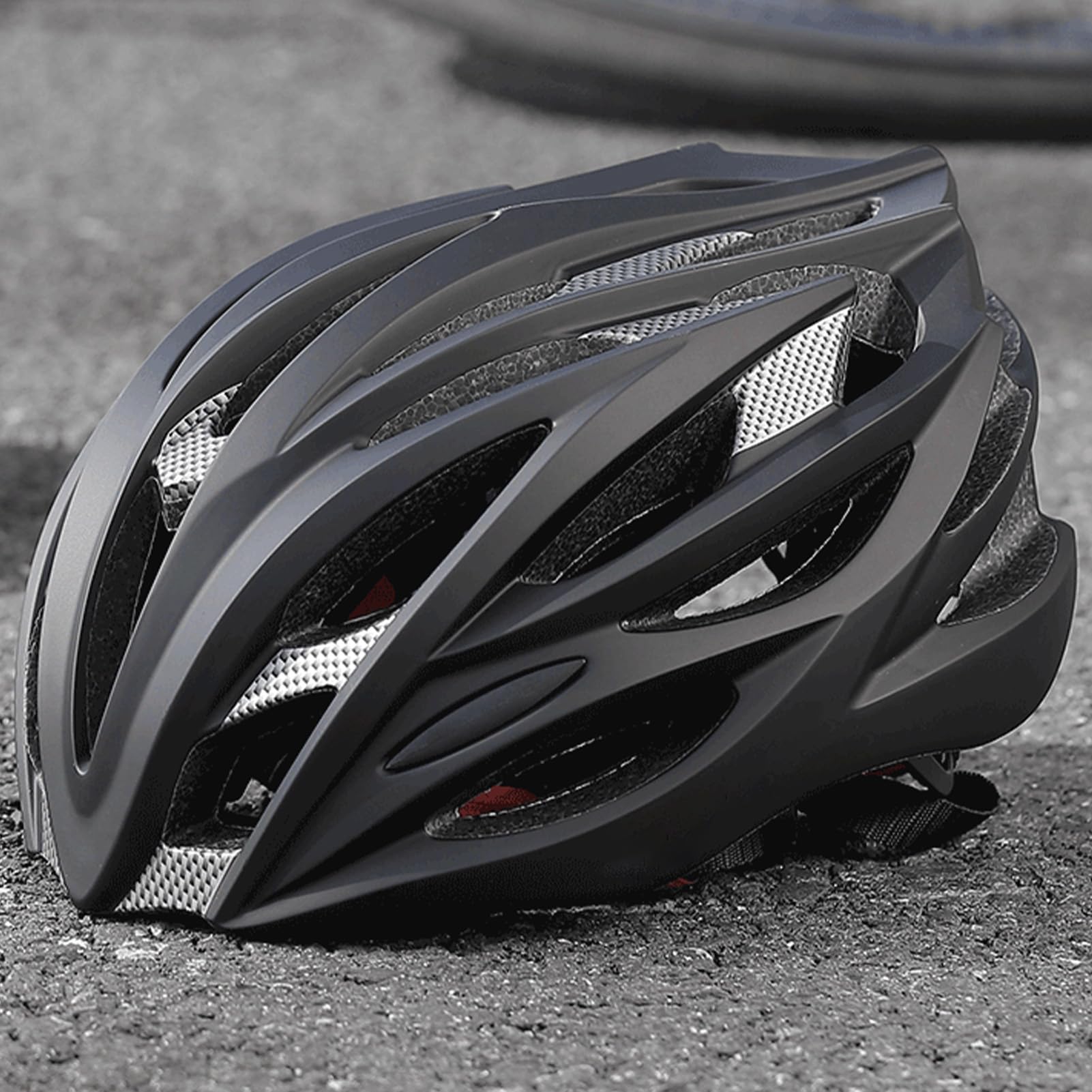Bezpieczna czapka rowerowa, wentylowana czapka motocyklowa, wygodny ochraniacz, oddychające, akcesoria rowerowe do uprawiania sportu, podróży, na zewnątrz, dla mężczyzn i kobiet