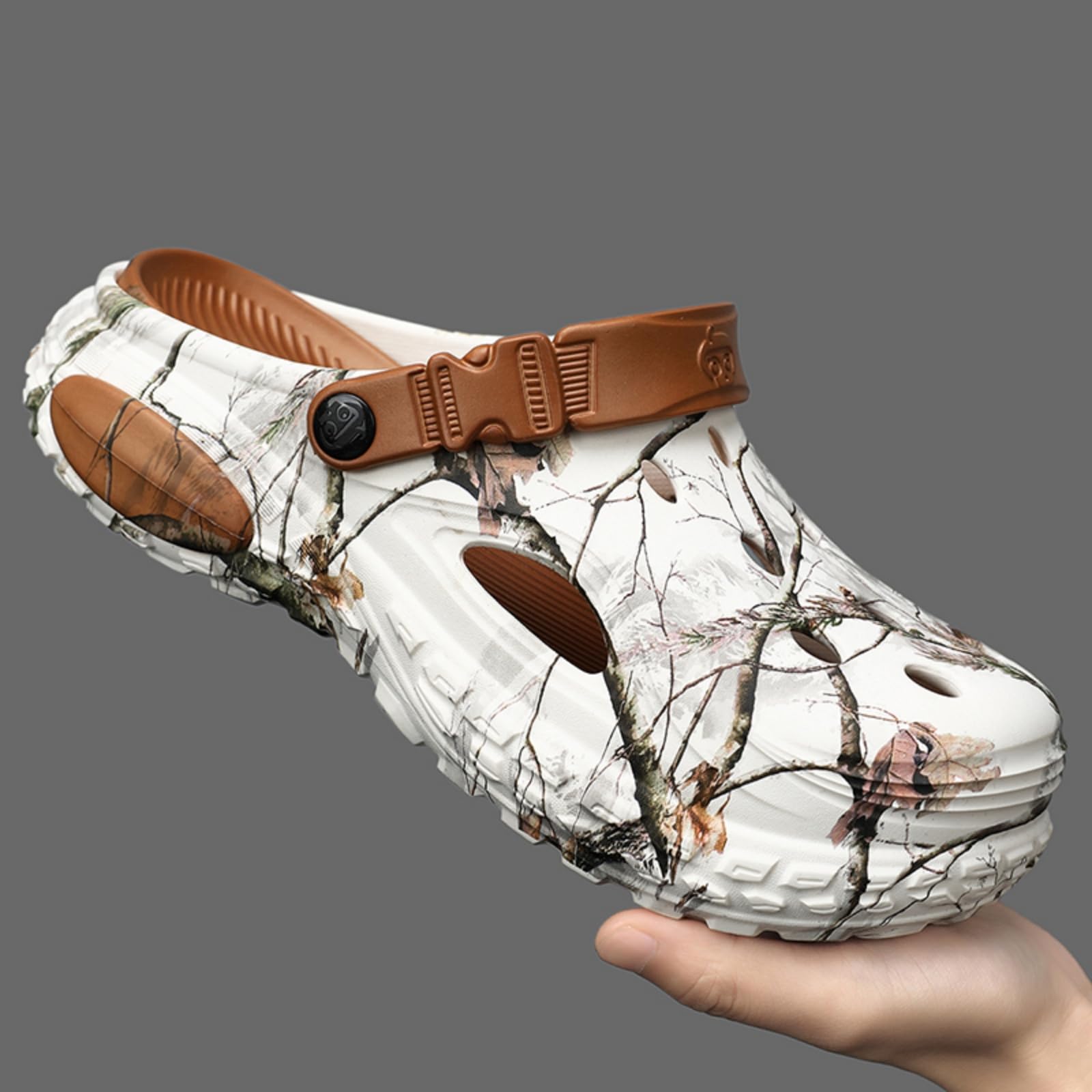 YUKTOPA Sabot de Jardin Homme Femme antidérapant imperméable Chaussures de Travail Confortables Mules légères pour été, Plage et Promenade intérieur et extérieur