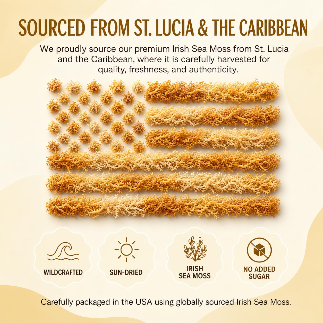 Gold Wildcrafted Raw Sea Moss, 4oz — Amazon image 9